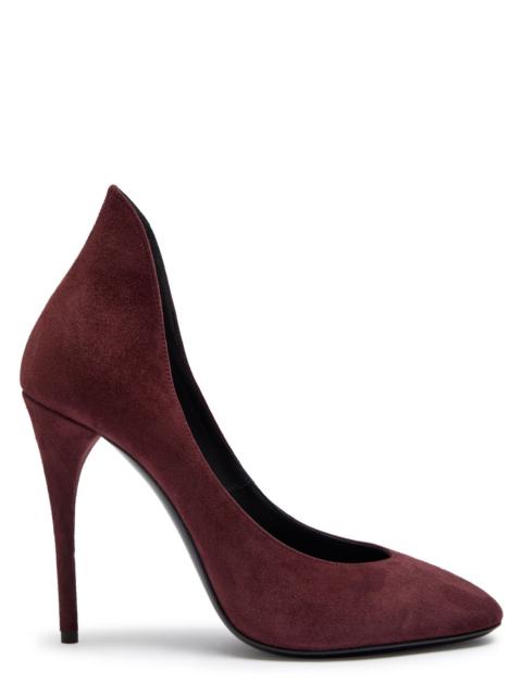 Alaïa Alaïa Décoletté 110 Suede Pumps