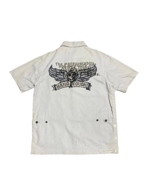Other Designers Vintage Avirex Button Up Shirt