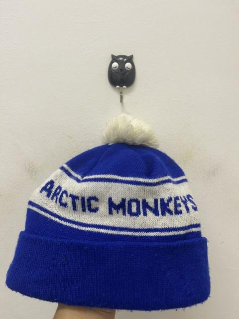 Other Designers Band Tees - Rare ARCTIC MONKEYS Made in England Beanie Hat
