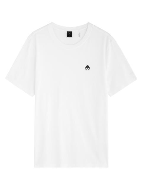 Moose Knuckles Satellite Logo Cotton T-shirt