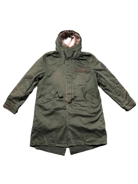 Other Designers Uniqlo - Gu Fishtail Parka