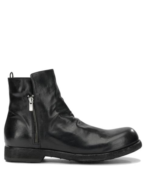 OFFICINE CREATIVE Officine Creative Bulla DD Ankle Boots Black