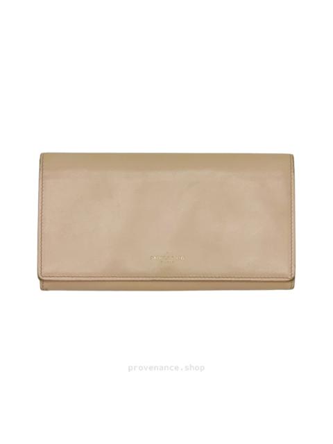 SAINT LAURENT Saint Laurent Paris Long Wallet - Blush