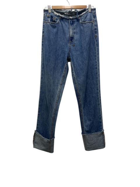 Ksubi Ksubi Straight N Narrow Ripped City Denim Women Pants W30