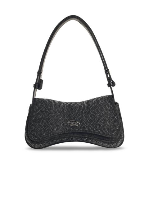 Diesel 'Play' Black Denim Bag Women