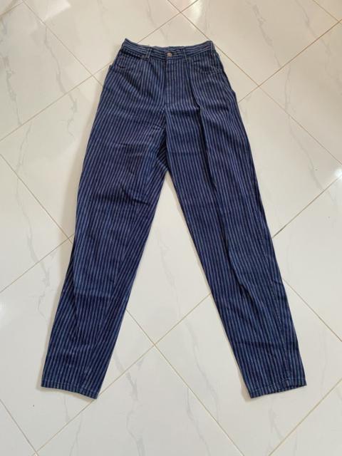 Other Designers Vintage 80s Cherokee USA Talon 42 Zipp military Stripe