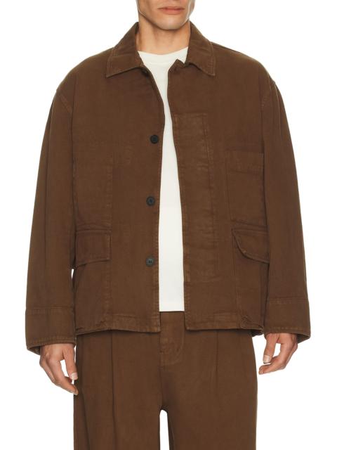 LE17SEPTEMBRE Denim Field Jacket