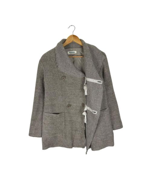 ISSEY MIYAKE ☀️90s PLANTATION ISSEY MIYAKE WOOL JACKET