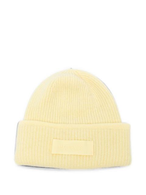 JACQUEMUS Jacquemus Women Le Bonnet Wool Beanie