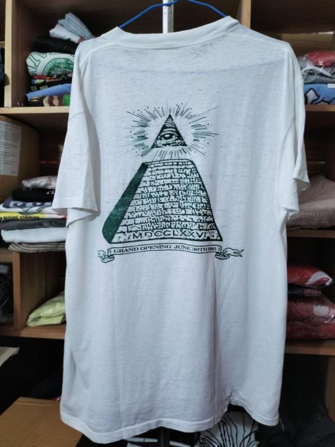 Other Designers Vintage 90s The Mint Illuminati Paperthin Pyramid
