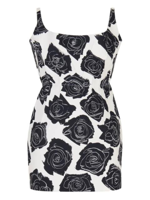 Marni Women Short Floral Dress