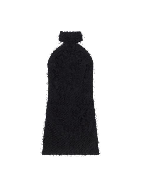 courrèges Illusion Circle Shivering Dress