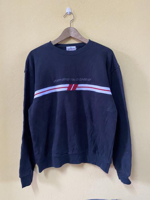 Other Designers Designer - Steals💥 Sergio Tacchini crewneck Cotton Sweatshirt
