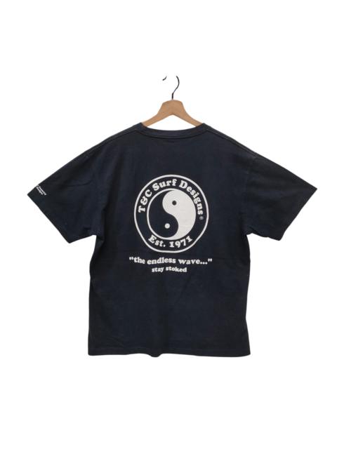 Other Designers Vintage - T&C Surf Designs Hawaii Single Stitch, 90s Surf