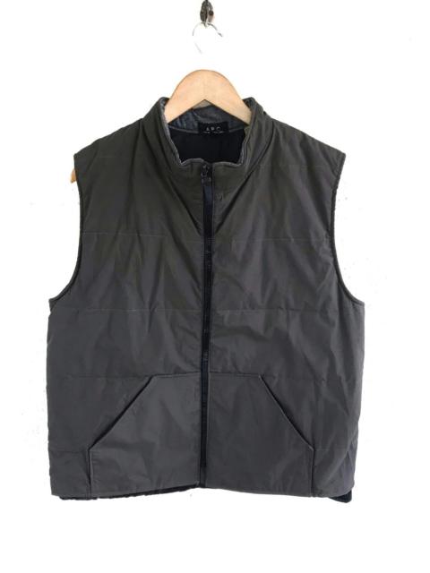 A.P.C. A.P.C Quilted Rubberised Vest Made in France