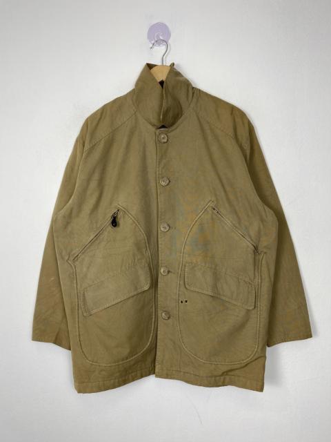 Other Designers Japanese Brand - Vintage Back Fire Checkered Lining Button Up Jacket J1605