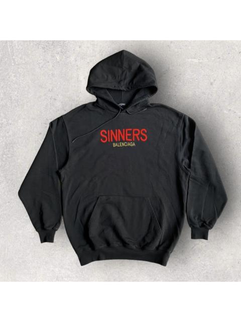 BALENCIAGA Balenciaga Sinner Oversize Hoodie
