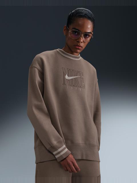 Nike Nike Sportswear Phoenix Fleece Women's Oversized Graphic Crew-Neck Sweatshirt