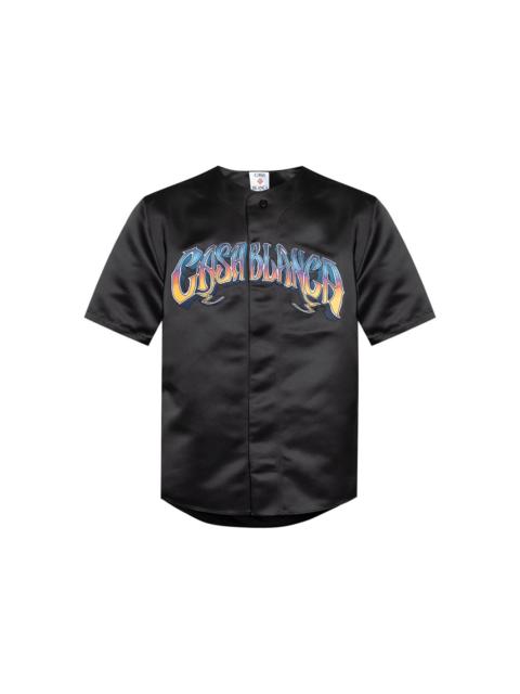 Gothic baseball shirt