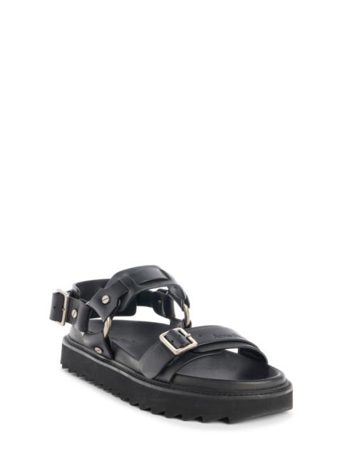 Acne Studios Acne Studios Balius Harness Sandal in Black at Nordstrom
