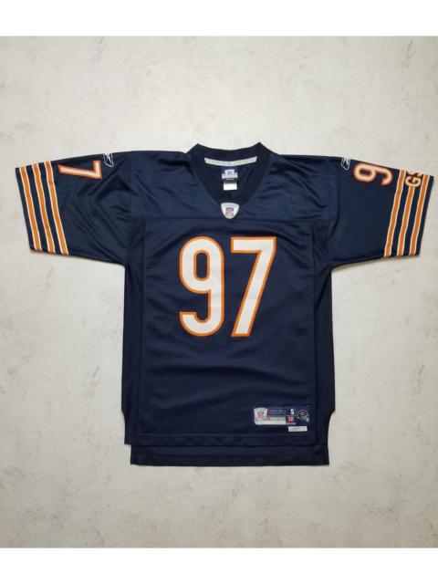 Reebok Chicago Bears Anderson #97 Embroidered NFL Football Jersey