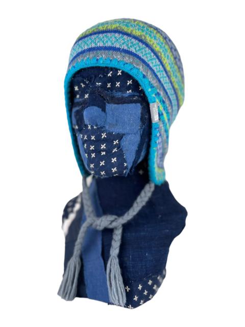 The North Face Ear Flap Beanie Fair Isle pattern