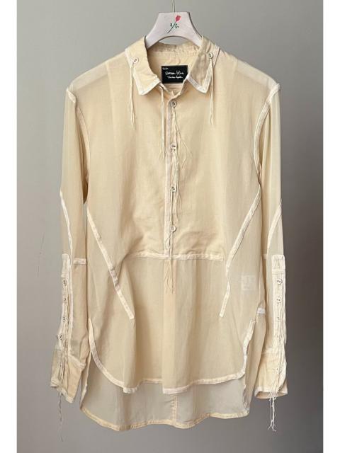 NUMBER (N)INE Number (n)ine 09AW Court Shirt