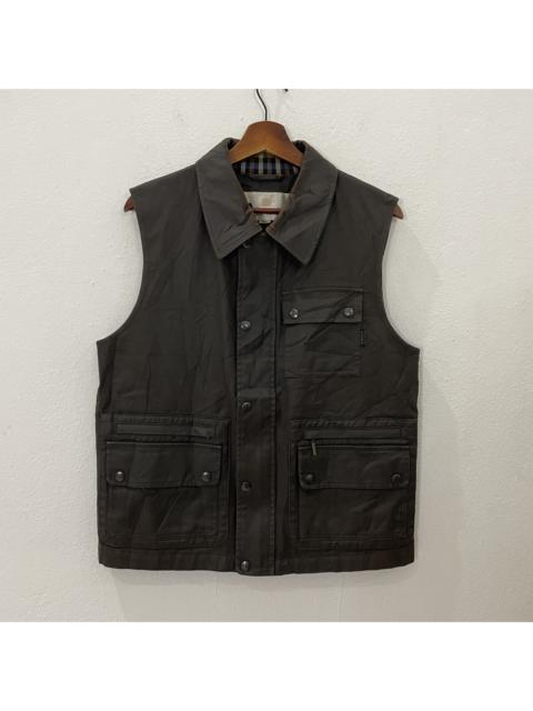 Other Designers Aquascutum - Vintage Aquascutum Multipocket Vest