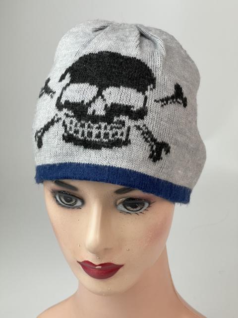 Other Designers Japanese Brand - Skull Crossbone Beanie Hats Snow Caps