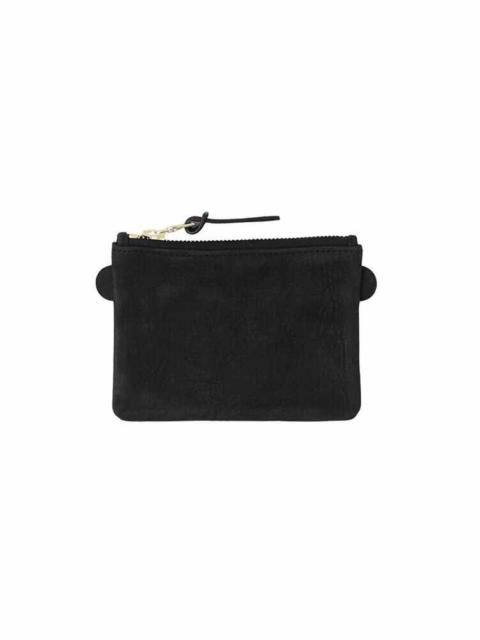 visvim LEATHER ESSENTIALS CASE BLACK