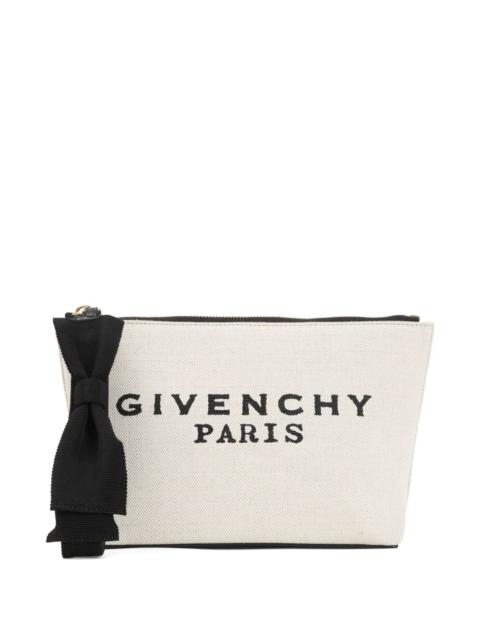 Givenchy Givenchy Women Lovo Cotton Pouch