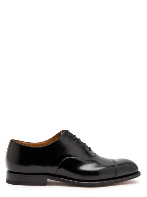 BALENCIAGA square toe derby shoes - 579664WA8E1 | REVERSIBLE