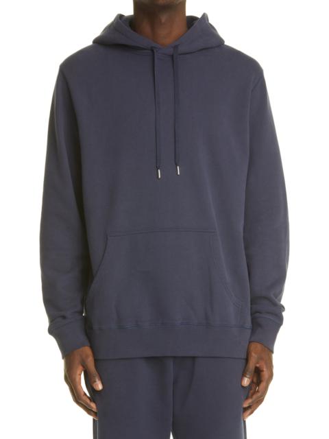 Sunspel French Terry Pullover Hoodie
