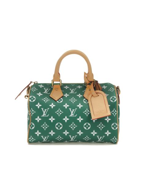 Louis Vuitton Louis Vuitton Speedy P9 Bandoulière 25 Monogram Leather Green