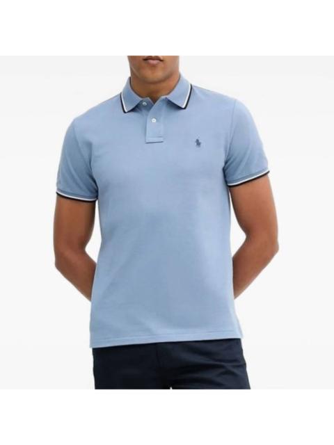Polo Ralph Lauren Polo Ralph Lauren Custom Slim-Fit Cotton Polo Shirt, Size Small