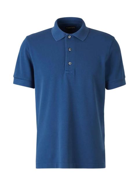 TOM FORD SHORT-SLEEVE POLO SHIRT