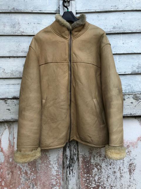 Other Designers Japanese Brand - WindArmour New Zealand Sheepskin Shearling Jacket