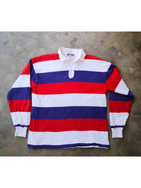Other Designers Goodenough - UK Stripes Long Sleeve Polo