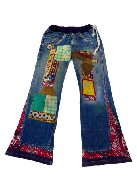 Other Designers Archival Clothing - Muchacha Union Made Printed Sweatpant
