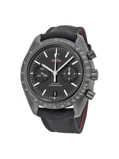 Pre-owned Omega Speedmaster Co-Axial Chronograph Chronograph Tachymeter Black Dial Men's Watch 311.9