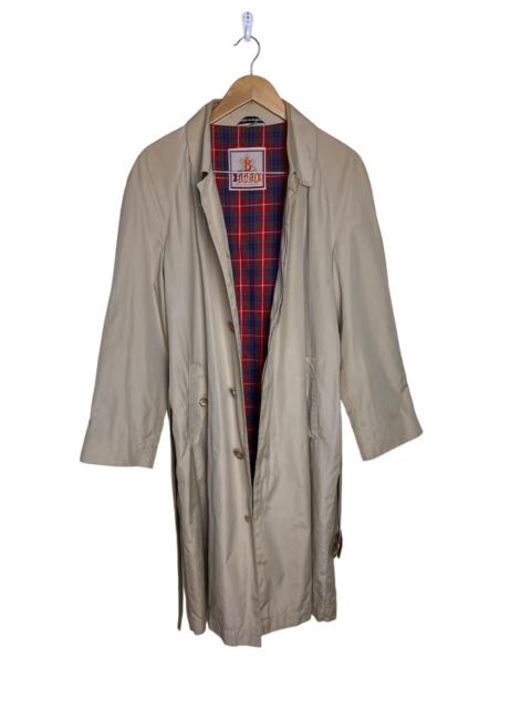 Other Designers Vintage - Vintage Baracuta Trench Coat Jacket Made in England