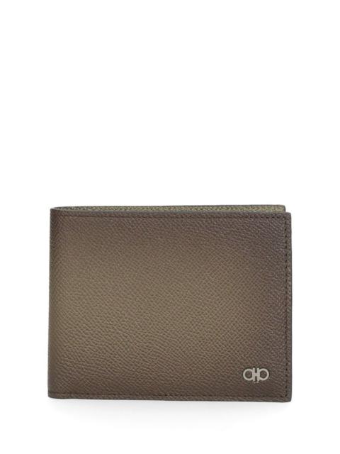 FERRAGAMO Ferragamo Men Gancini Bifold Wallet
