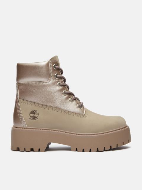 Timberland Women's Stone Street 6-Inch Waterproof Platform Boot