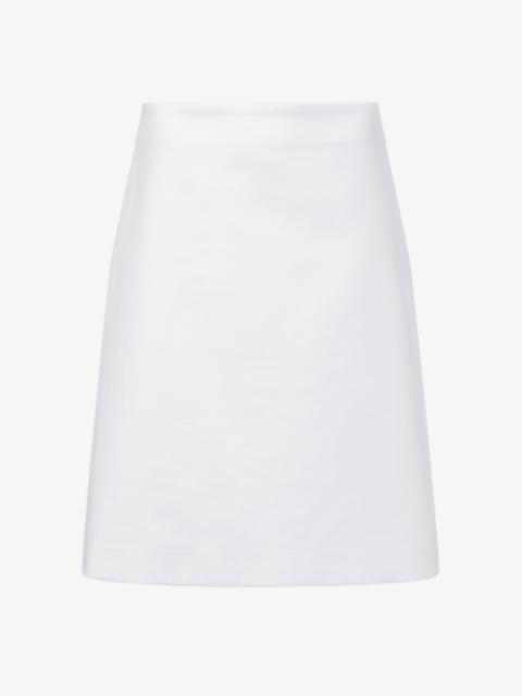 Proenza Schouler Adele Skirt in Eco Cotton Twill