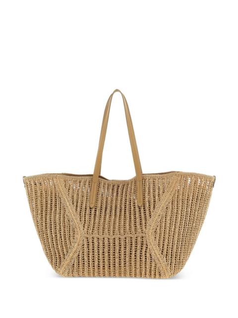 Brunello Cucinelli Brunello Cucinelli Women Rafia Tote Bag