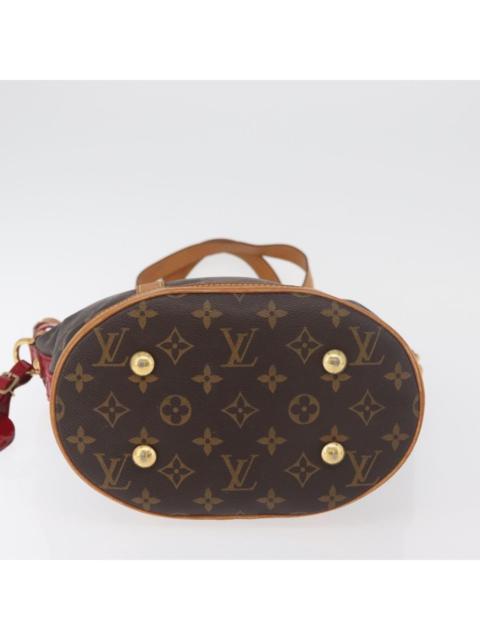 Louis Vuitton Bucket leather tote