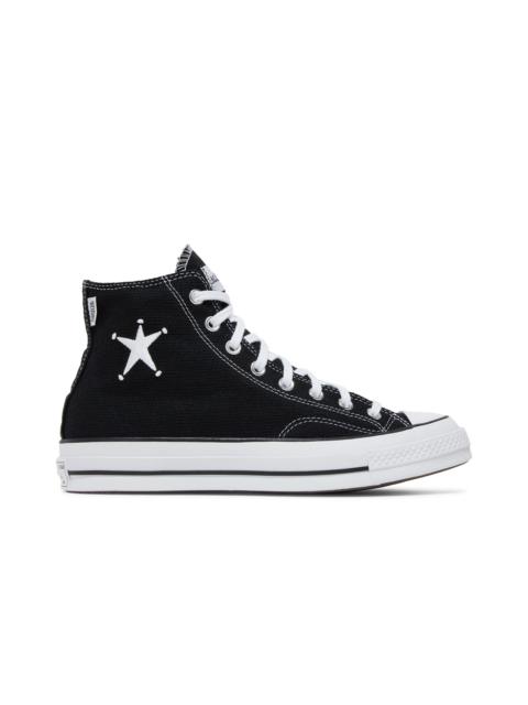 Converse Stussy x Chuck 70 Hi 'Black'