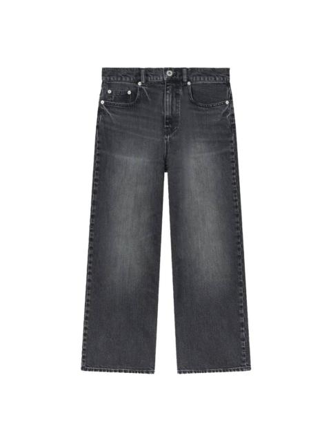 KENZO Kenzo x Futura 2000 Sumire Cropped Denim Pants