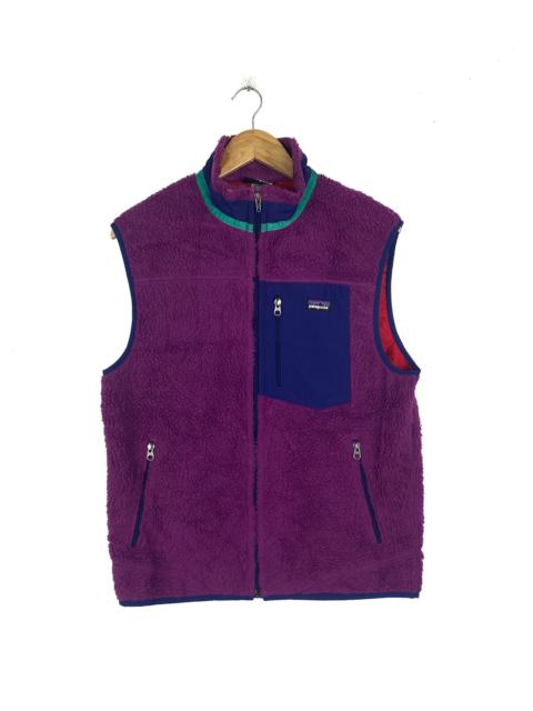 Other Designers Vintage - PATAGONIA CLASSIC RETRO-X FLEECE SPORTSWEAR ZIPPER VESTS