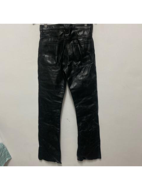 Other Designers Vintage Vintage Vanson Leather Pant W31